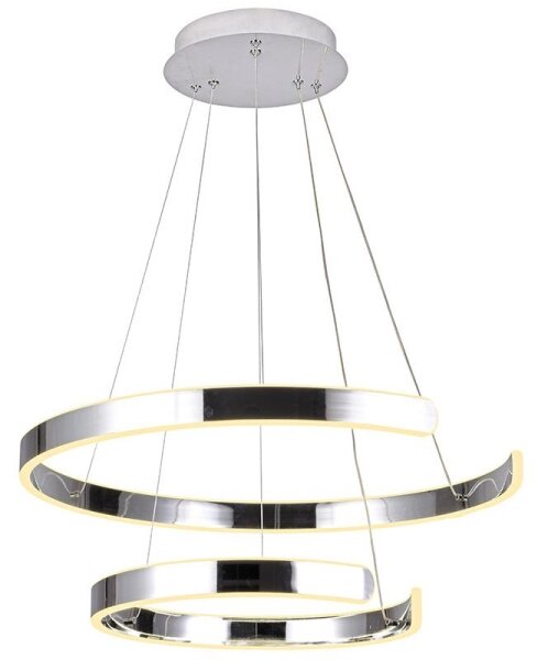 Lampadario a sospensione con filo LED dimmerabile LED/120W/230V 3000-6500K + telecomando