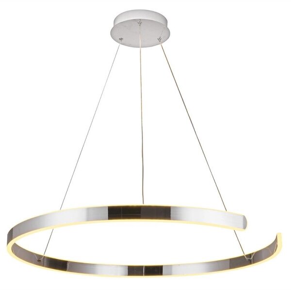 Lampadario a sospensione con filo LED dimmerabile LED/100W/230V 3000-6500K + telecomando