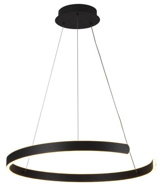 Lampadario a sospensione con filo LED dimmerabile LED/70W/230V 3000-6500K + telecomando
