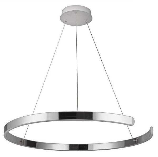 Lampadario a sospensione con filo LED dimmerabile LED/100W/230V 3000-6500K + telecomando