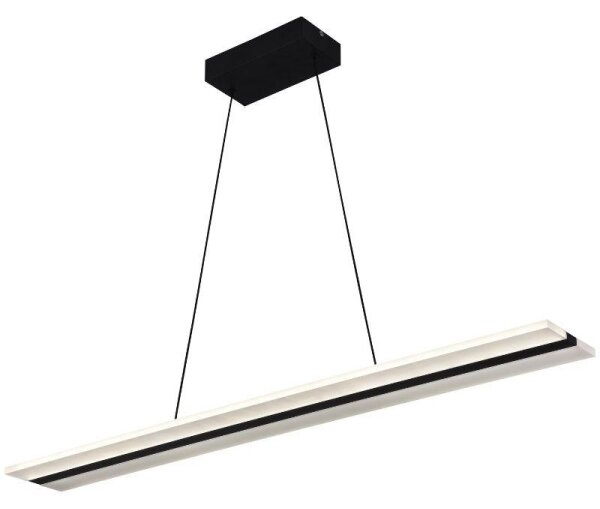 Lampadario a sospensione con filo LED dimmerabile LED/40W/230V 3000-6500K nero + telecomando