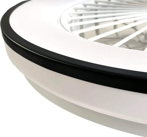 Plafoniera LED con ventilatore OPAL LED/48W/230V + telecomando