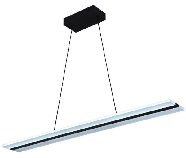 Lampadario a sospensione con filo LED dimmerabile LED/40W/230V 3000-6500K nero + telecomando