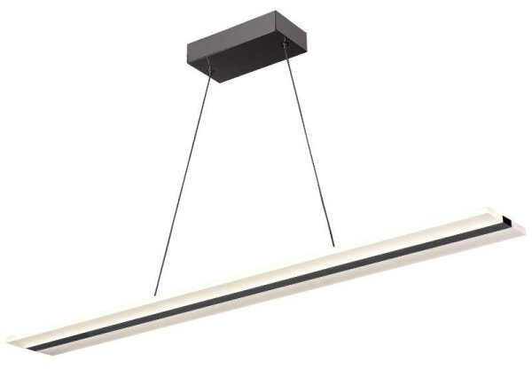 Lampadario a sospensione con filo LED dimmerabile LED/40W/230V 3000-6500K cromo + telecomando