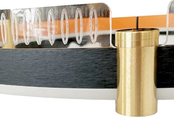 Lampadario a sospensione con filo LED dimmerabile LED/80W/230V 3000-6500K + telecomando
