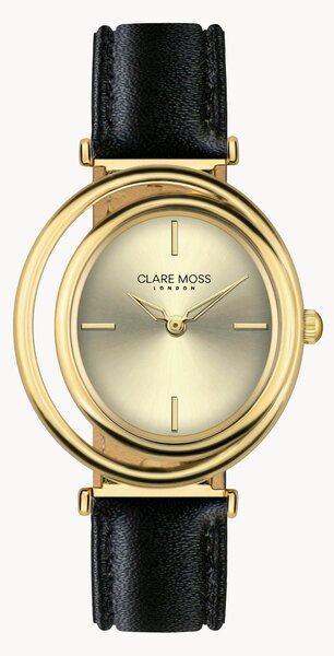Orologio da donna in pelle Clare