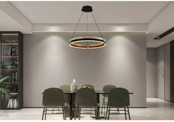 Lampadario a sospensione con filo LED dimmerabile LED/80W/230V 3000-6500K + telecomando