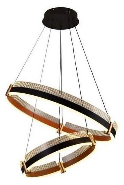 Lampadario a sospensione con filo LED dimmerabile LED/140W/230V 3000-6500K + telecomando