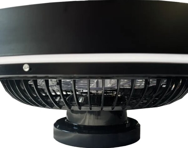 Plafoniera LED con ventilatore OPAL LED/72W/230V + telecomando