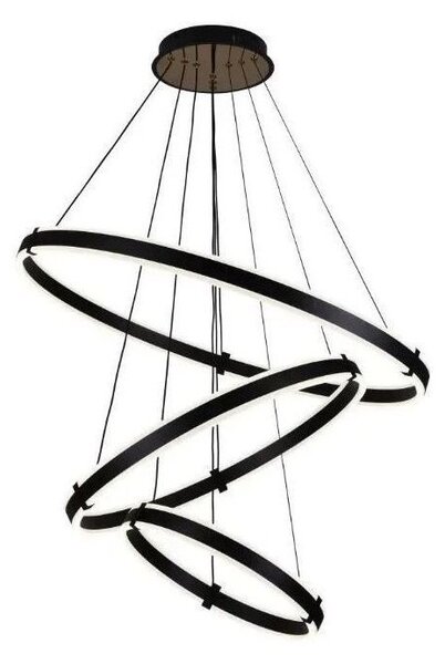 Lampadario a sospensione con filo LED dimmerabile LED/250W/230V 3000-6500K + telecomando