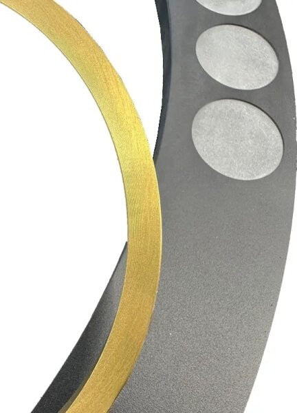 Lampadario a sospensione con filo LED dimmerabile LED/65W/230V 3000-6500K + telecomando