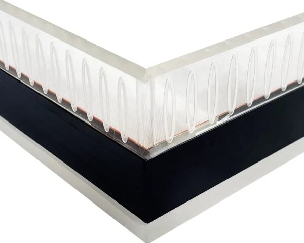 Lampadario a sospensione con filo LED dimmerabile LED/50W/230V 3000-6500K + telecomando