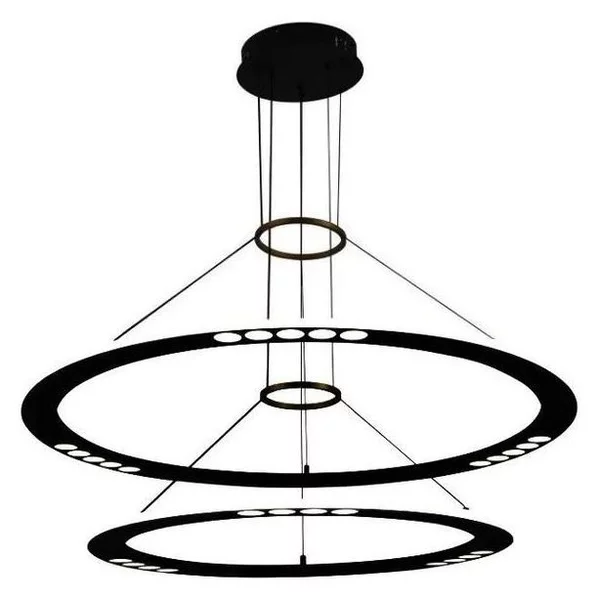Lampadario a sospensione con filo LED dimmerabile LED/90W/230V 3000-6500K + telecomando