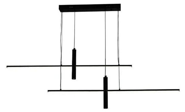 Lampadario a sospensione con filo LED dimmerabile LED/70W/230V 3000-6500K + telecomando