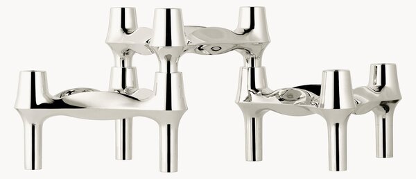 Set di 3 candelabri Nagel BMF