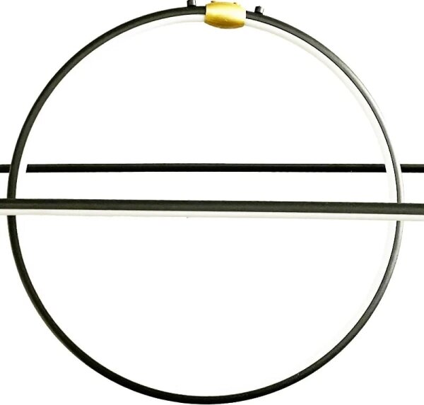 Lampadario a sospensione con filo LED dimmerabile LED/95W/230V 3000-6500K + telecomando