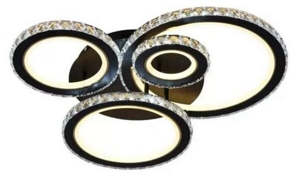 Lampadario a plafone LED dimmerabile LED/120W/230V 3000-6500K + telecomando