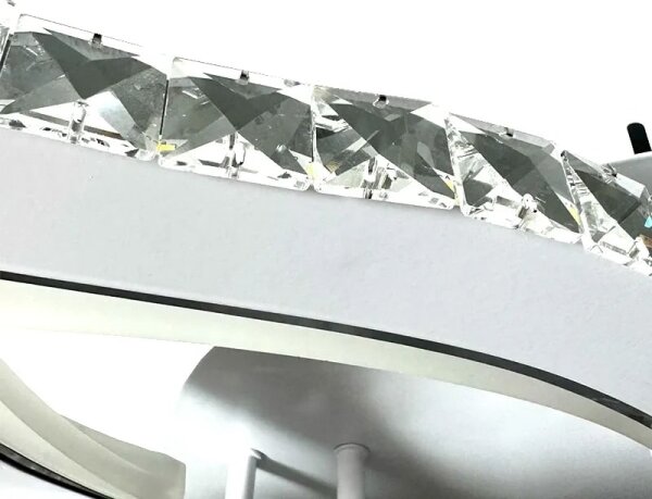 Lampadario LED dimmerabile 100W 230V 3000-6500K con telecomando