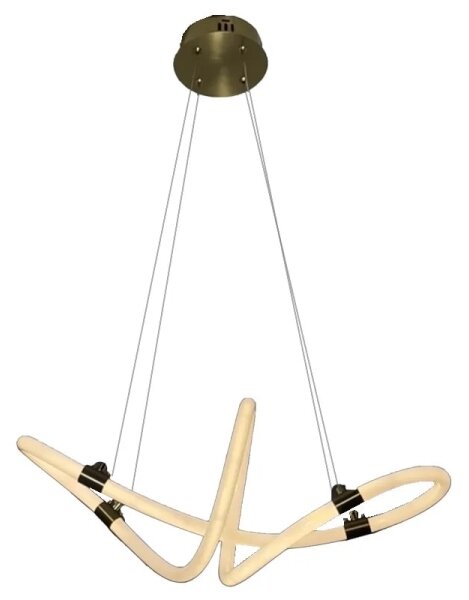 Lampadario a sospensione con filo LED dimmerabile LED/25W/230V 3000-6500K + telecomando