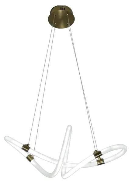 Lampadario a sospensione con filo LED dimmerabile LED/25W/230V 3000-6500K + telecomando