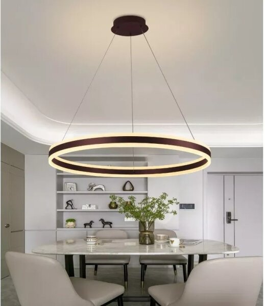Lampadario a sospensione con filo LED dimmerabile LED/110W/230V 3000-6500K + telecomando