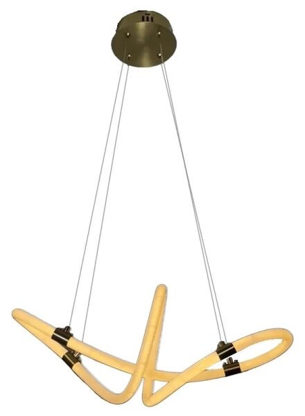 Lampadario a sospensione con filo LED dimmerabile LED/25W/230V 3000-6500K + telecomando