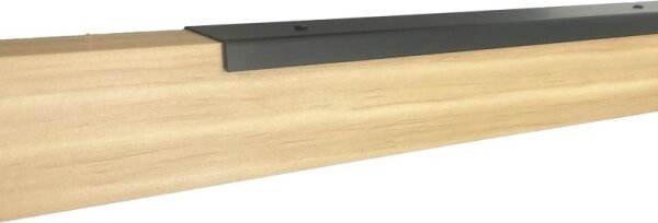 Lampadario LED a sospensione con filo LED/22W/230V 4000K 120 cm pino/legno solido