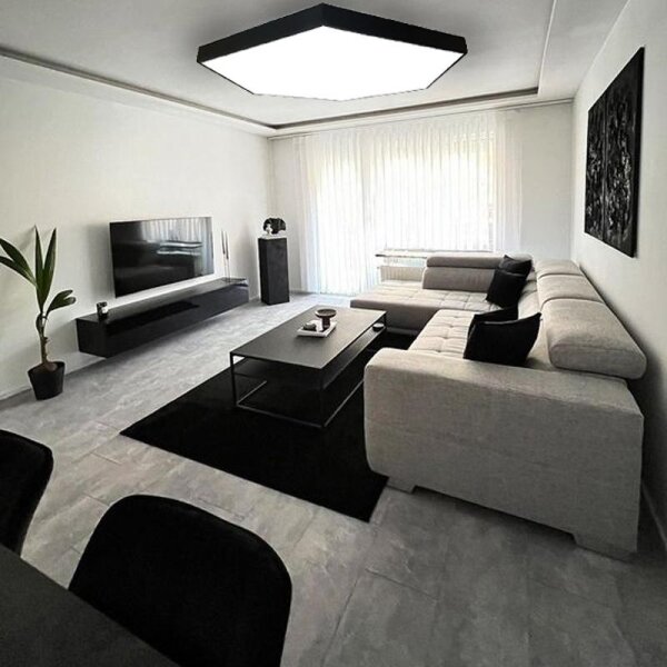 Plafoniera LED LED/120W/230V 4000K diametro 120 cm