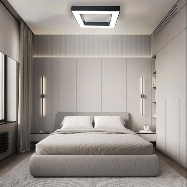 Plafoniera LED LED/55W/230V 4000K 80x80 cm