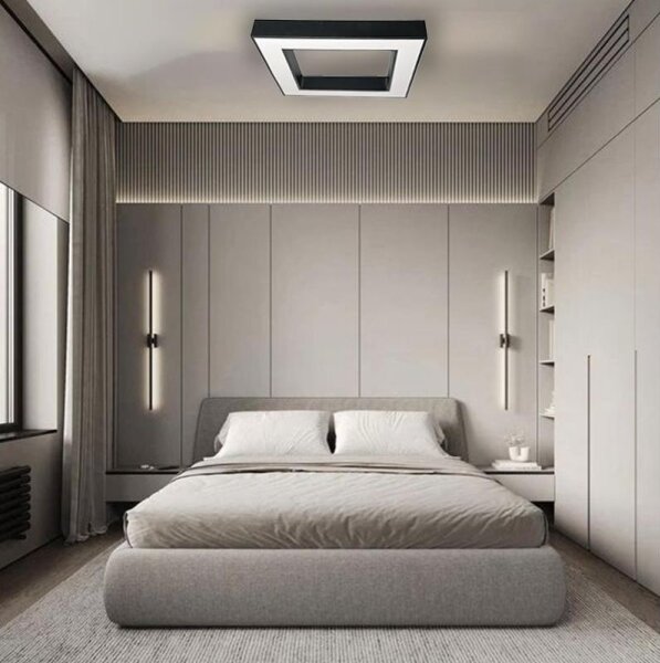 Plafoniera LED LED/55W/230V 4000K 80x80 cm