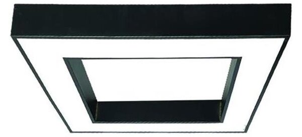 Plafoniera LED LED/55W/230V 4000K 80x80 cm