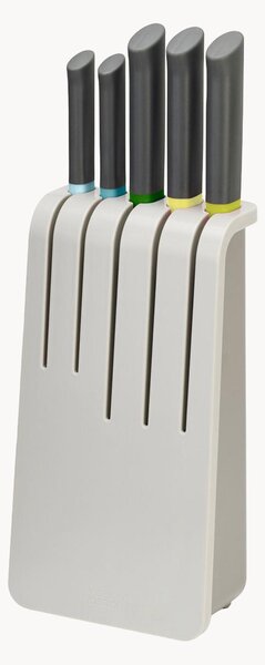 Set ceppo con 5 coltelli Duo 6 pz