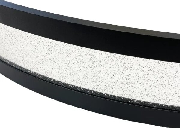 Lampadario a sospensione con filo LED dimmerabile LED/45W/230V nero + telecomando
