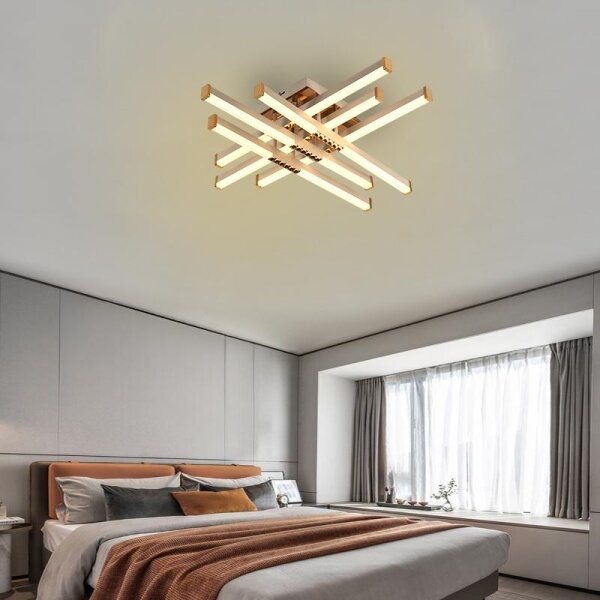 Lampadario a plafone LED dimmerabile LED/90W/230V 3000-6500K + telecomando