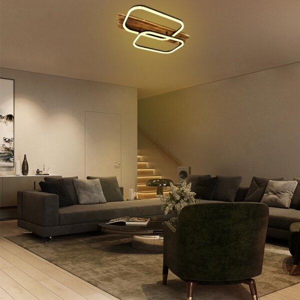 Plafoniera LED dimmerabile LED/95W/230V 3000-6500K + telecomando