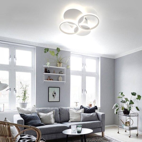 Plafoniera LED dimmerabile LED/70W/230V 3000-6500K + telecomando
