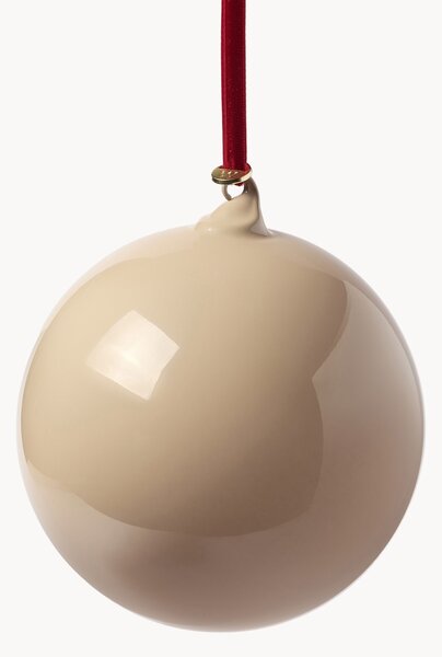 Set di 2 palline di Natale Cristina