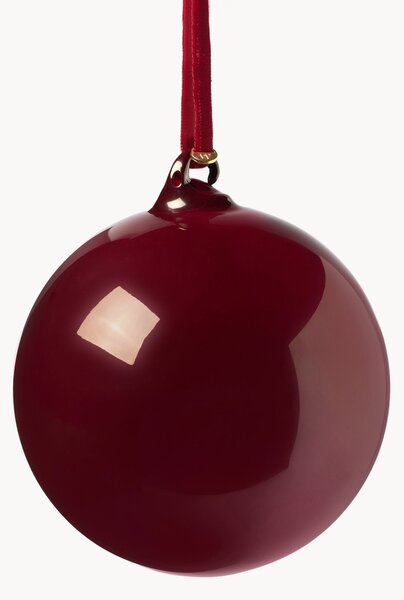 Set di 4 palline di Natale Cristina