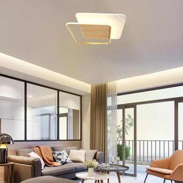 Plafoniera LED dimmerabile LED/60W/230V 3000-6500K + telecomando