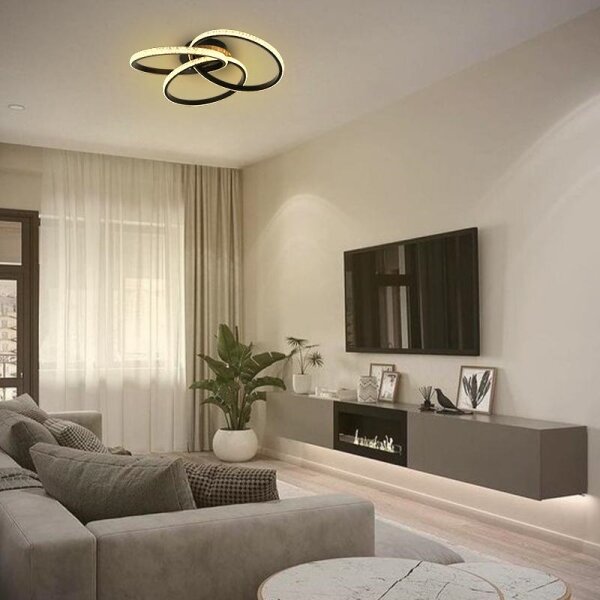 Plafoniera LED dimmerabile LED/70W/230V 3000-6500K + telecomando