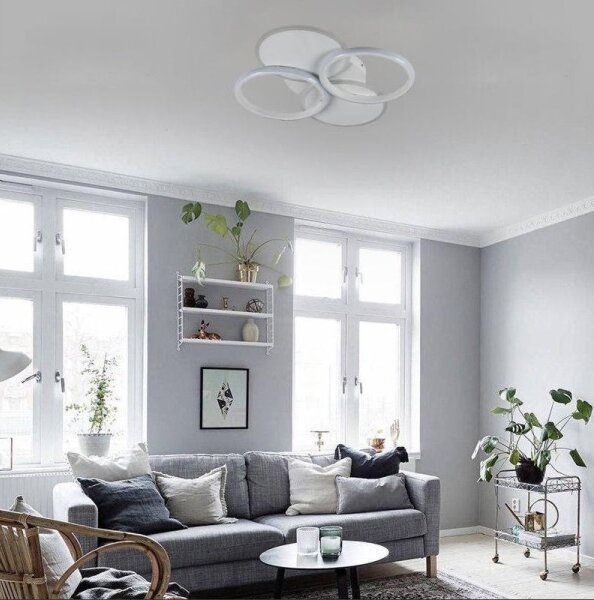 Plafoniera LED dimmerabile LED/70W/230V 3000-6500K + telecomando