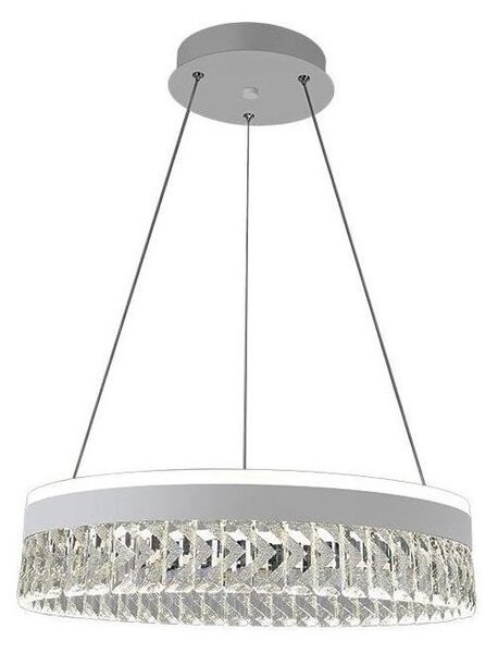Lampadario a sospensione con filo LED dimmerabile LED/90W/230V 3000-6500K bianco + telecomando