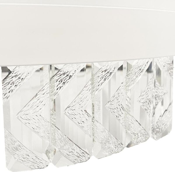 Lampadario a sospensione con filo LED dimmerabile LED/90W/230V 3000-6500K bianco + telecomando