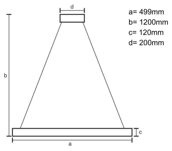 Lampadario a sospensione con filo LED dimmerabile LED/90W/230V 3000-6500K cromo + telecomando
