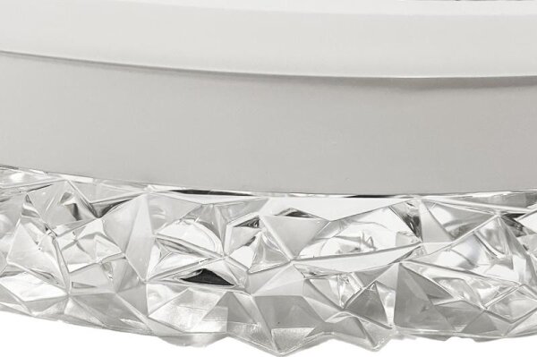 Lampadario a sospensione con filo LED dimmerabile LED/80W/230V 3000-6500K bianco + telecomando