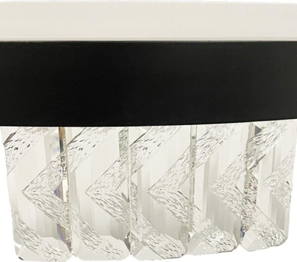 Lampadario a sospensione con filo LED dimmerabile LED/90W/230V 3000-6500K nero + telecomando
