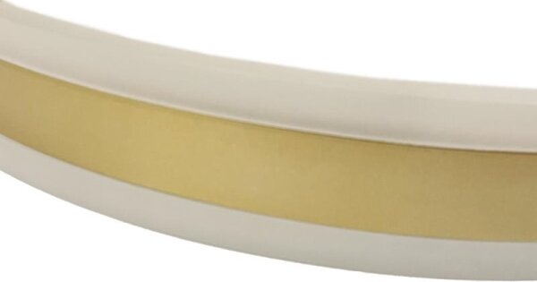 Lampadario a plafone LED dimmerabile LED/86W/230V 3000-6500K oro + telecomando