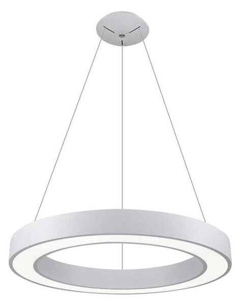 LED2 - Lampadario LED su filo SATURN LED/50W/230V 3000/4000K bianco