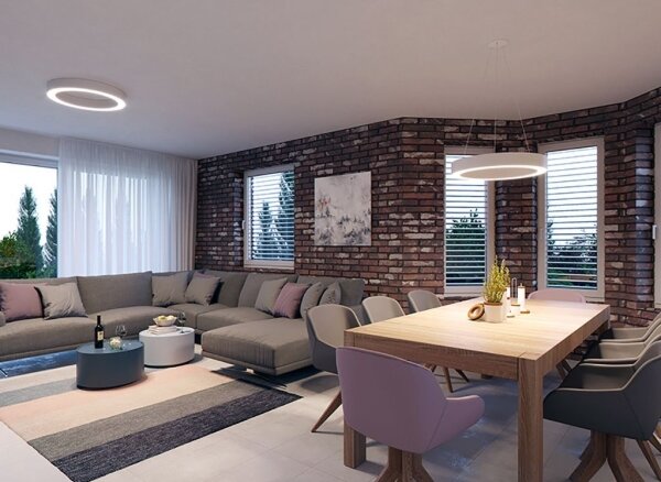 LED2 - Lampadario LED a sospensione con filo SATURN LED/50W/230V 3000K diametro 60 cm bianco