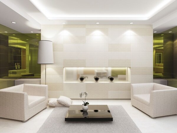 LED2 - Luce da bagno da incasso LED SLIM LED/10W/230V IP43 CRI 90
